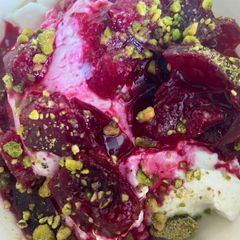 A picture of Spiced Plums - Vegan.