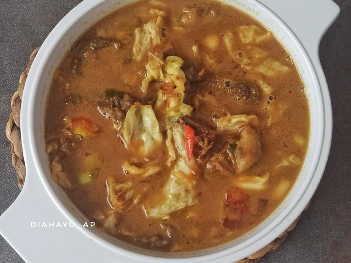 Cara Gampang Menyiapkan Resep Tongseng kambing (jerohan) yang Enak Banget Anti Ribet, Uenak Banget