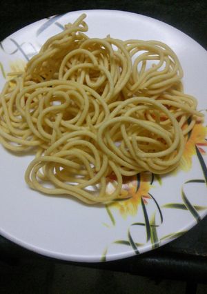 A picture of Crispy Murukku.
