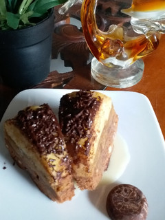 Foto resep "Bolu Tiramisu Kukus"