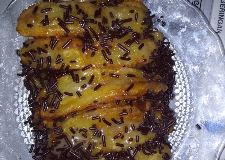 Pisang Krispy lumer