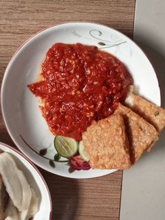 Foto resep Sambal terasi
