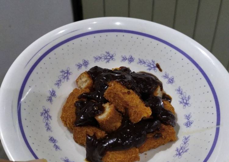 Langkah Mudah untuk Menyiapkan Black paper chicken🐔 super fast, Bisa Manjain Lidah