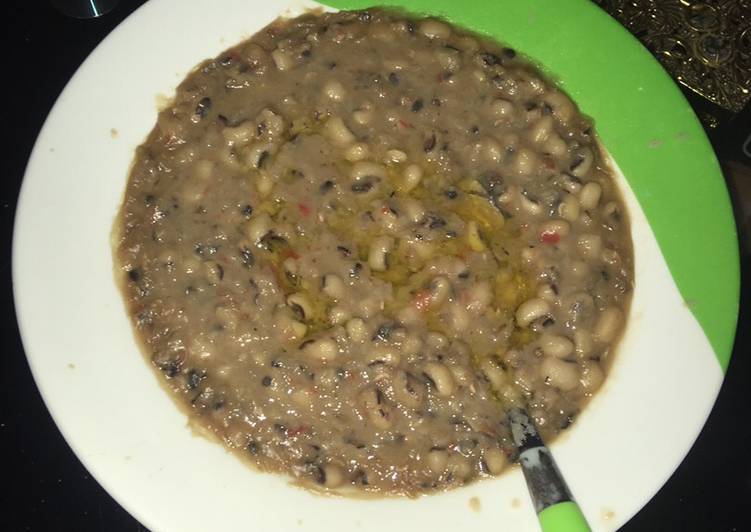 Recipe of Award-winning Beans porridge with manshanu