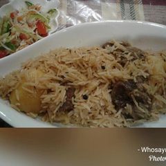 A picture of Whosayna’s Pillao.