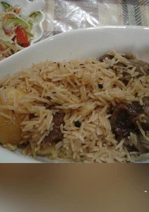 A picture of Whosayna’s Pillao.