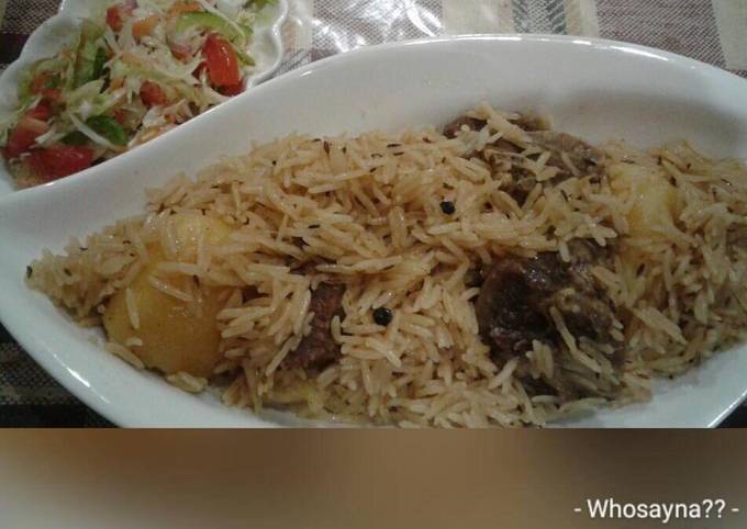 Recipe of Award-winning Whosayna’s Pillao