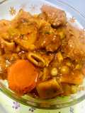 GUISO CARRERO 🥩🧅🥔🍠🎃🥕🌽🫑🥘🍽🍷🥘 by @norali ❤️👏😋🤩👏👏🥘