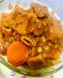 GUISO CARRERO 🥩🧅🥔🍠🎃🥕🌽🫑🥘🍽🍷🥘 by @norali ❤️👏😋🤩👏👏🥘