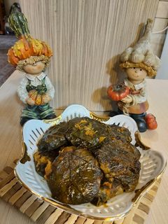 عکسی از دستور دلمه برگ مو