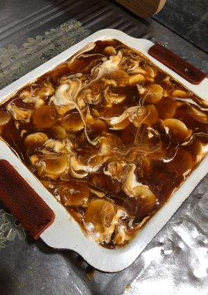صورة لوصفة تحلية الموز و الكراميل