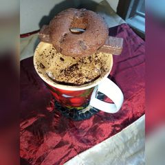 A picture of Dalgona Mocca Coffee.