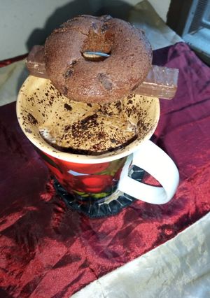 A picture of Dalgona Mocca Coffee.