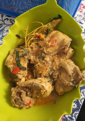 Foto resep Ayam woku kemangi