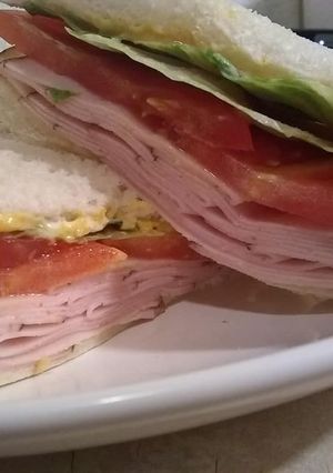 A picture of Turkey Sandwiches.