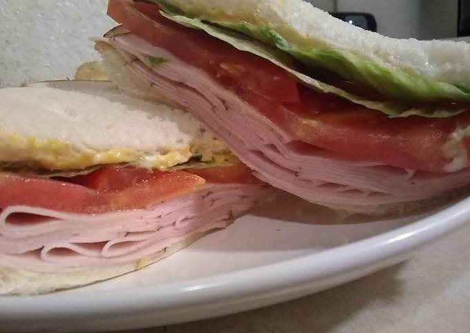 Recipe of Homemade Turkey Sandwiches