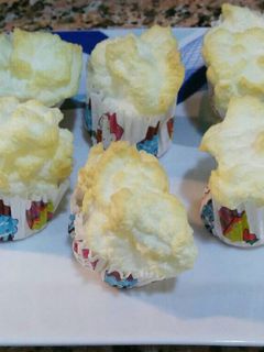 Una foto de Merengues al horno sin azúcar