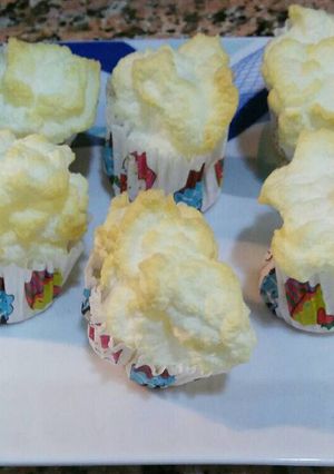 Una foto de Merengues al horno sin azúcar