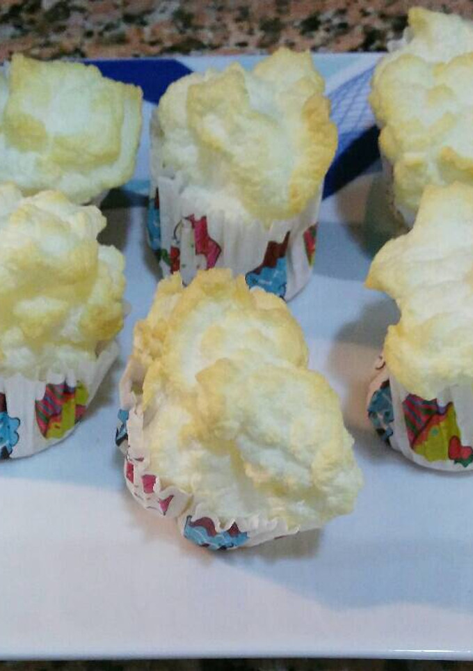 Una foto de Merengues al horno sin azúcar