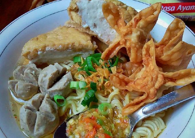 Resep Bakso Cuanki Homemade Oleh Tine Wahyudi Cookpad