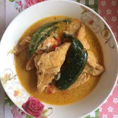 รูปของ Jangan sabrang aka sayur tahu rencah udang endeeus