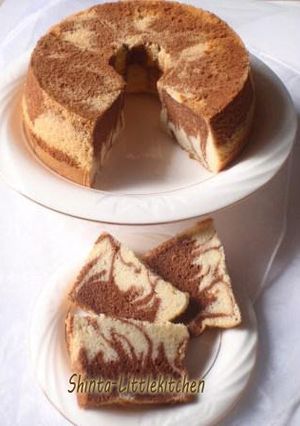 Foto resep Marble Chiffon Cake