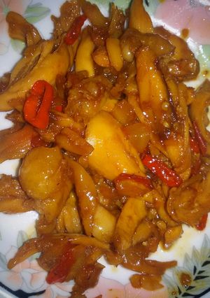 Foto resep Simple Suwir Ayam Gongso 