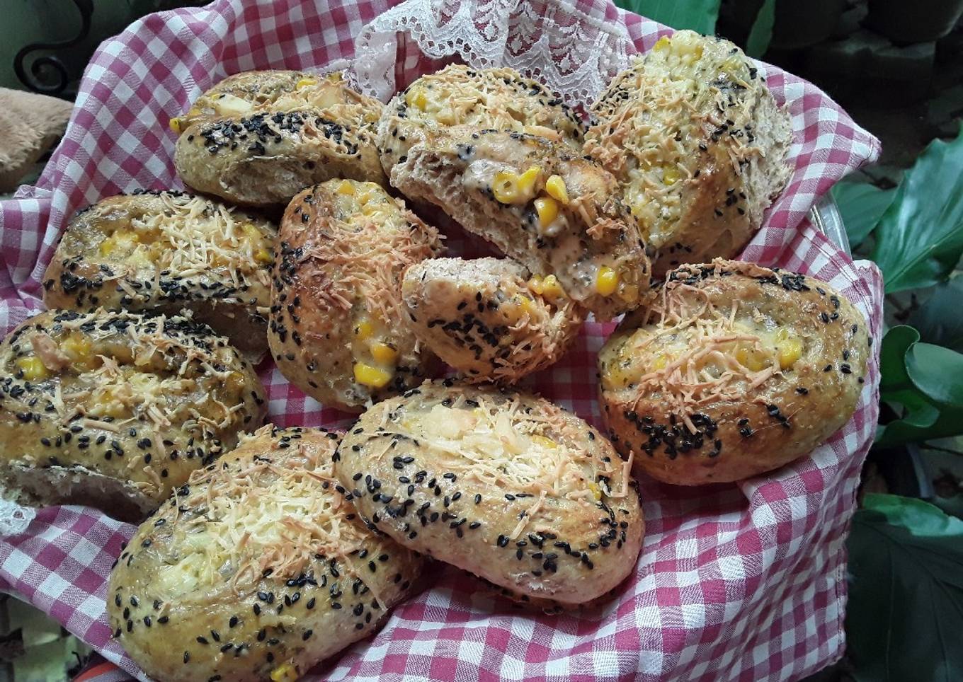 Corn Mayo Bun������