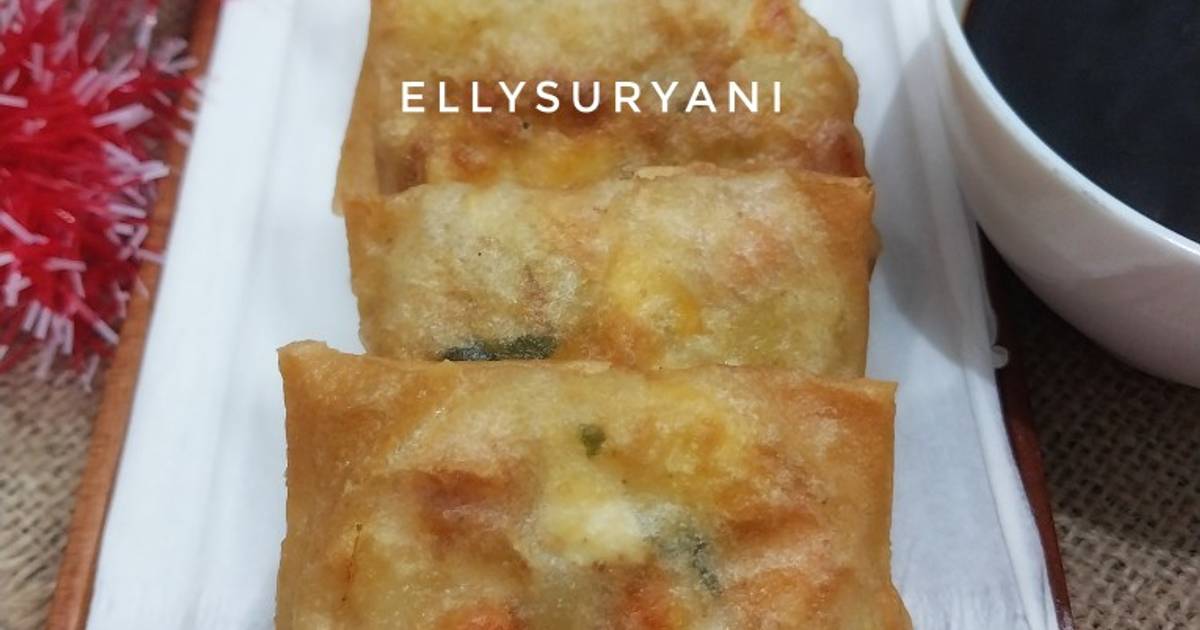 Resep Martabak Kentang Palembang Kulit Lumpia Oleh Elly Suryani Cookpad