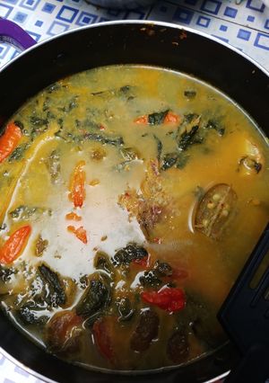Foto resep Ikan Kakap Kuah Kuning