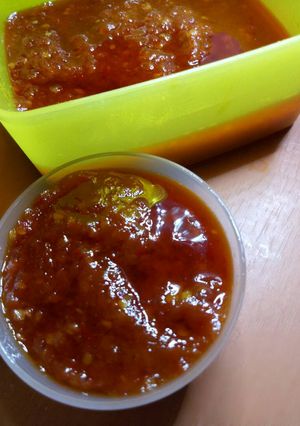 Foto resep Sambal bajak yummy bangettt