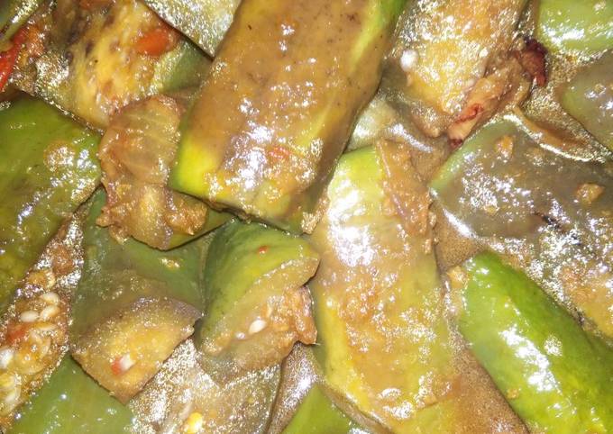 Resep Rica Terong 😍🍆 yang Enak Banget