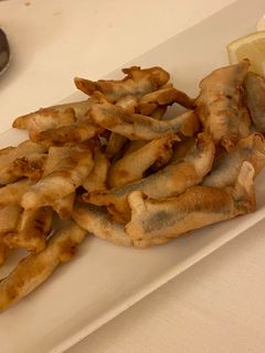 Una foto de Pescaíto frito fácil con harina