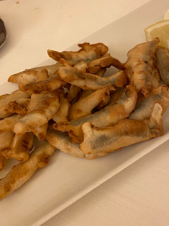 Una foto de Pescaíto frito fácil con harina