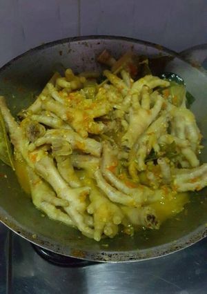 Foto resep Ceker ndower simple