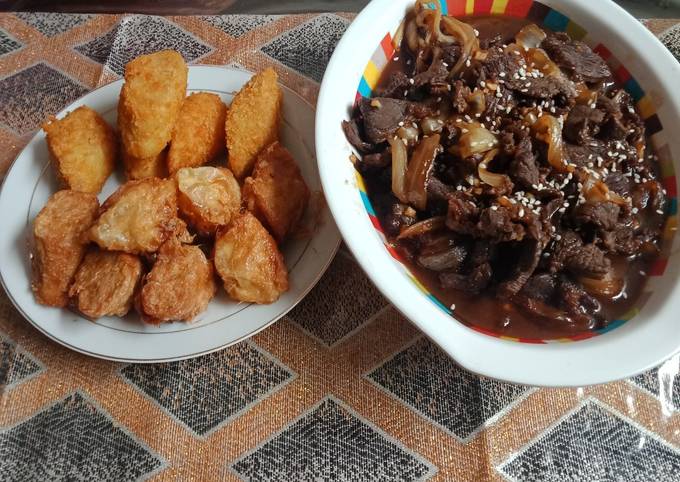 Beef Teriyaki ala2 hokben