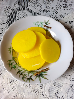 Foto resep Danmuji (Acar Lobak Kuning)