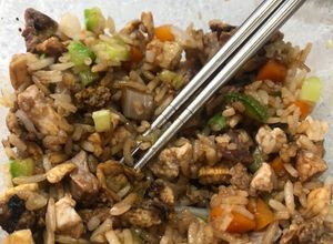 Una foto de Yakimeshi