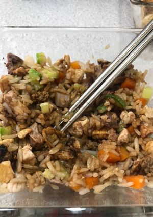 Una foto de Yakimeshi