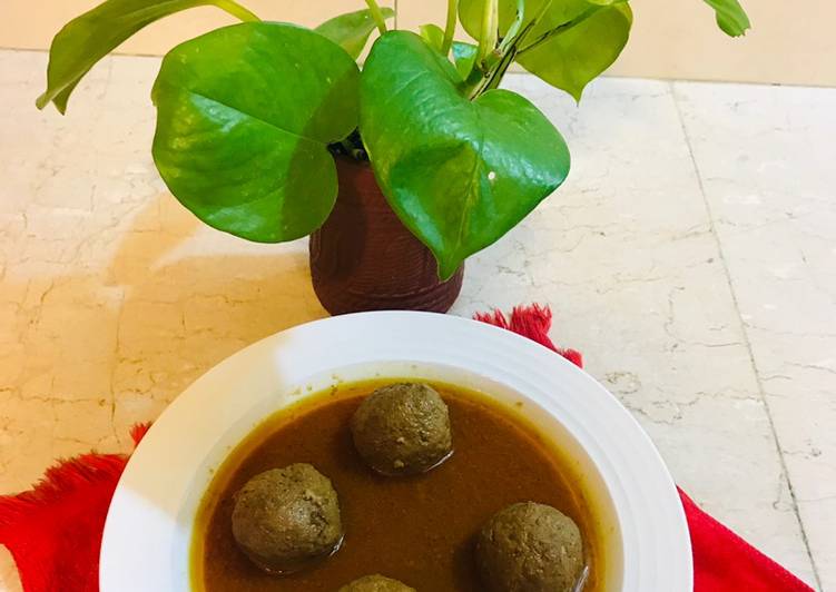 Simple Way to Prepare Super Quick Homemade Zafarani beef koftay