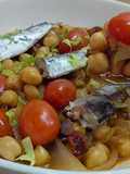 Garbanzos express la receta económica