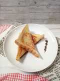 537. Roti Panggang Selai Coklat
