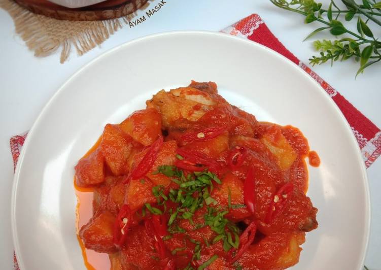 Ayam Masak Tomat