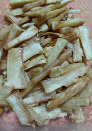 Foto resep Singkong renyah sederhana