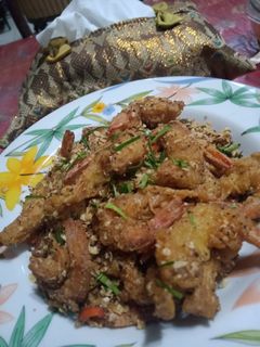 Foto resep Udang Oatmeal
