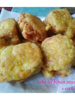 Foto resep Tahu isi bihun sayur