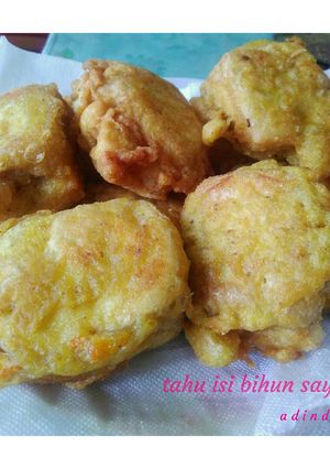 Foto resep Tahu isi bihun sayur