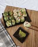 Cải thảo cuốn ức gà hấp Healthy