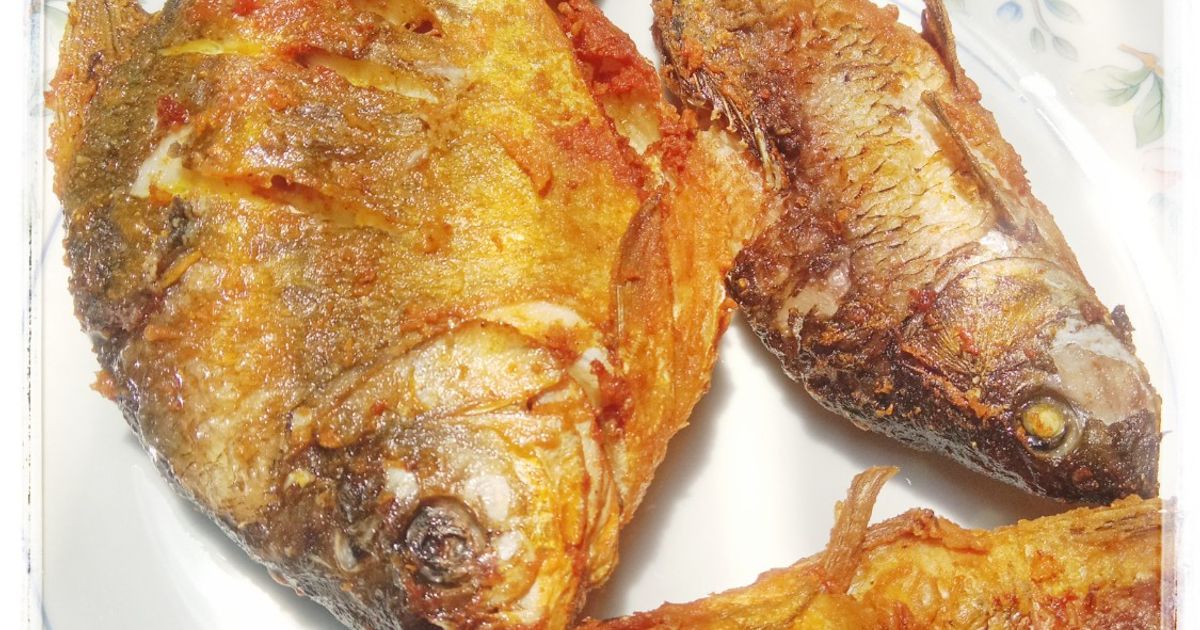Ikan Goreng Bumbu Bubuk