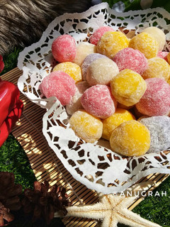 Foto resep Mochi isi keju